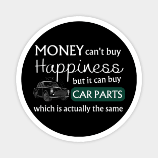 Auto Parts = Joyful Bliss - More Parts, More Happiness Magnet